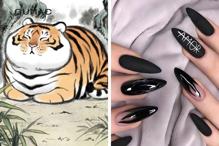 Những màu sơn nail cho nàng tuổi Dần