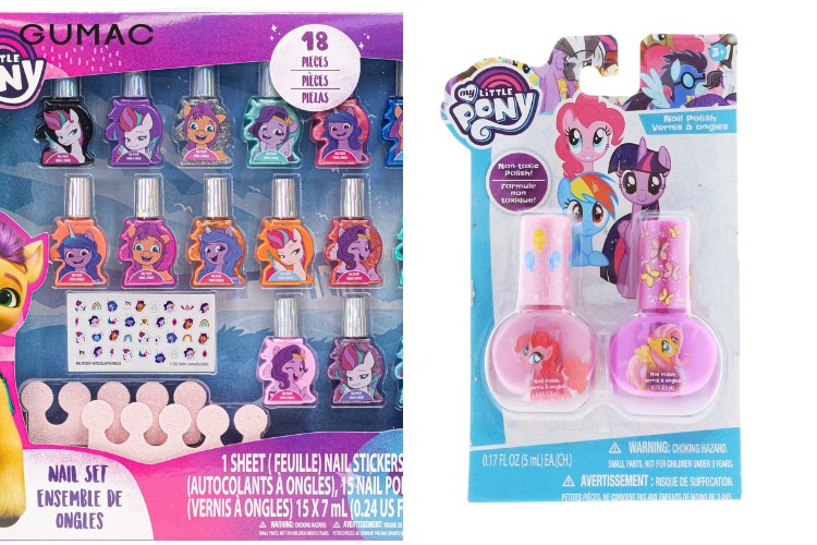 Pony sơn móng tay cho trẻ em