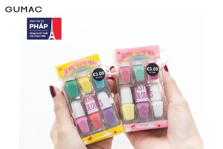 Flamazing Sơn móng tay trẻ em Pháp 