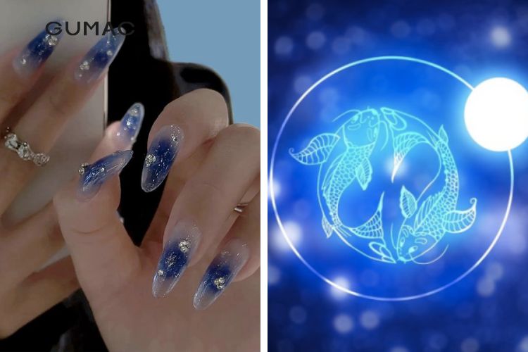 Các màu nail đẹp cho nàng cung Song Ngư&nbsp;