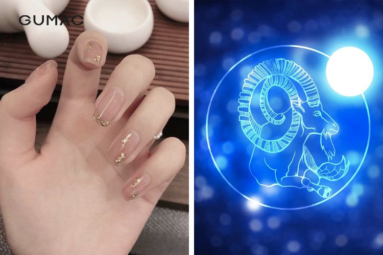 Một số màu sơn móng tay đẹp cho cung Ma Kết