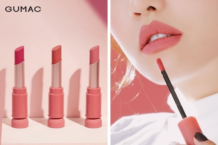  Matte lip tints