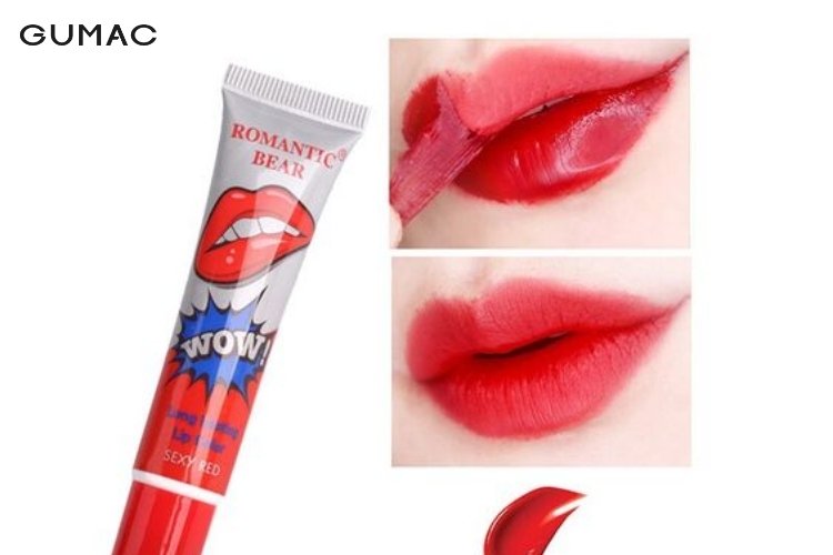 Peel-off lip tints