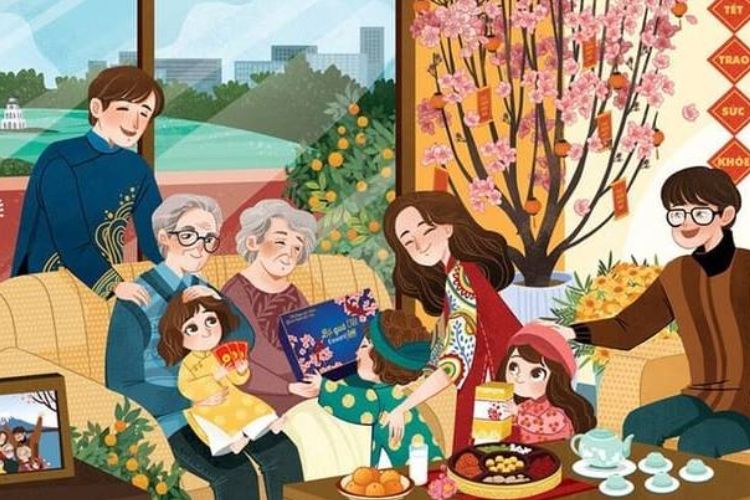 Những stt mùng 2 tết ấn tượng khởi đầu năm mới