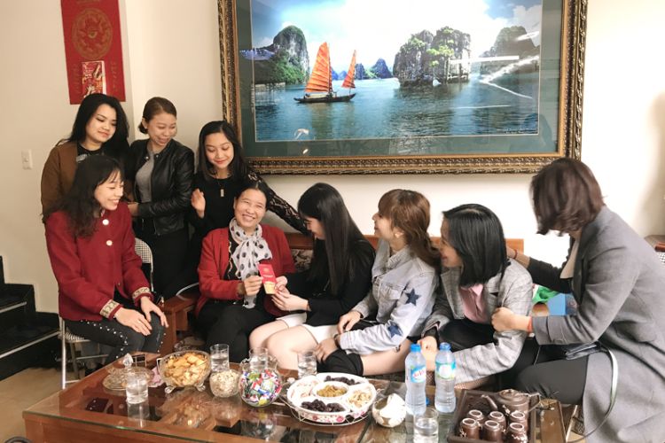 Cap hay ngày Tết Mùng 3 dành cho thầy cô