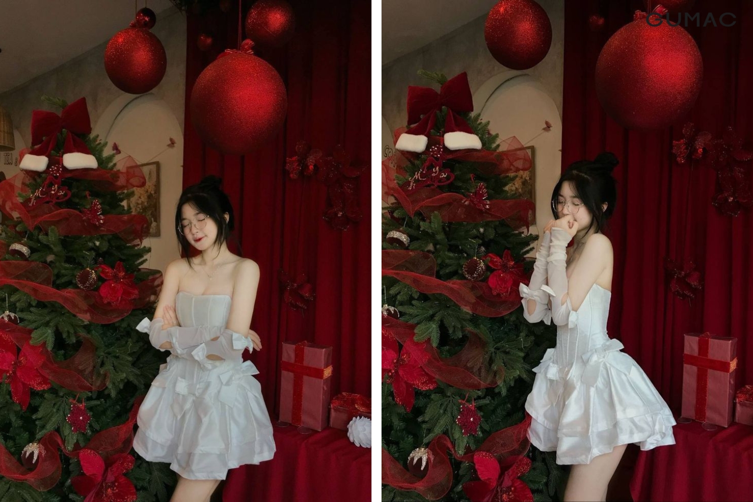 tao dang chup anh noel phong cach cong chua dep