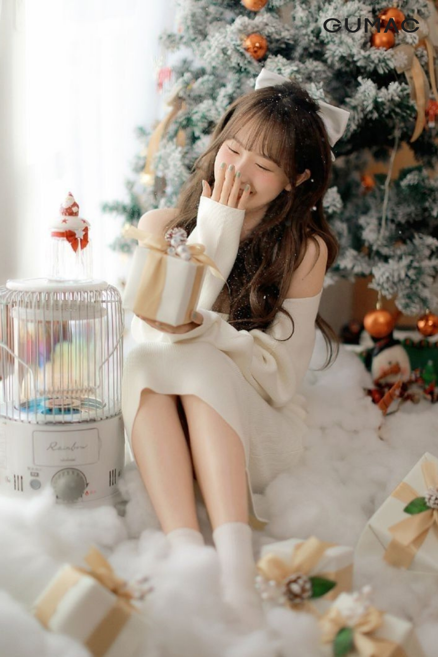 tao dang chup anh noel style de thuong