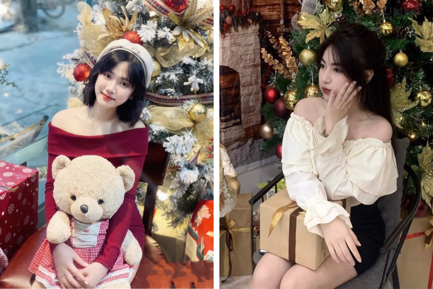 tao dang chup anh noel phong cach de thuong