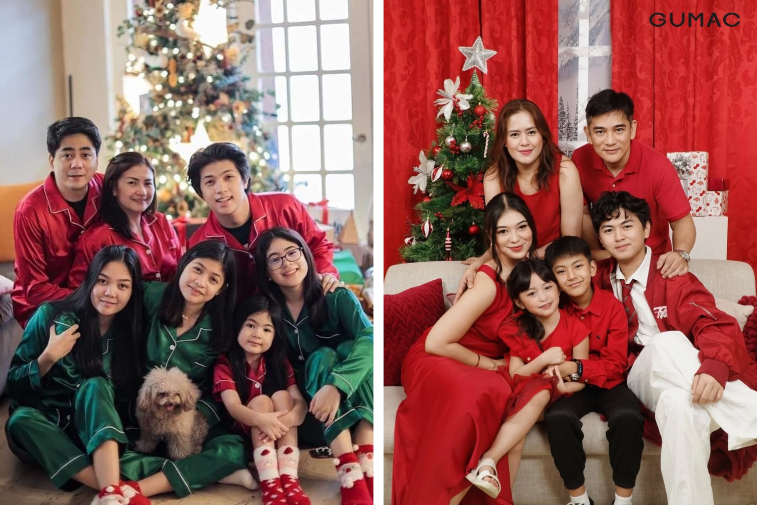 tao dang chup anh noel voi gia dinh ban be