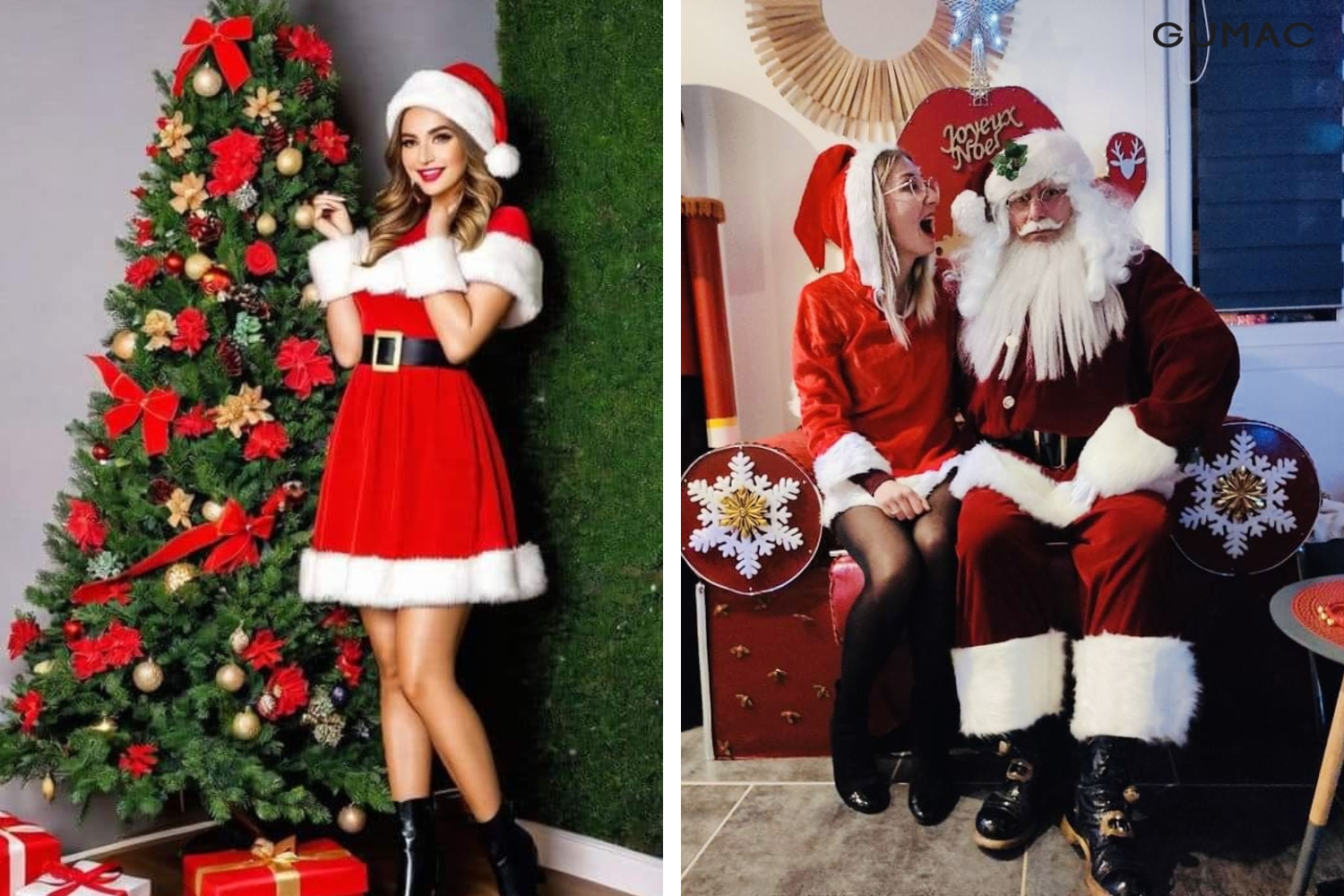 tao dang chup anh giang sinh cung ong gia noel
