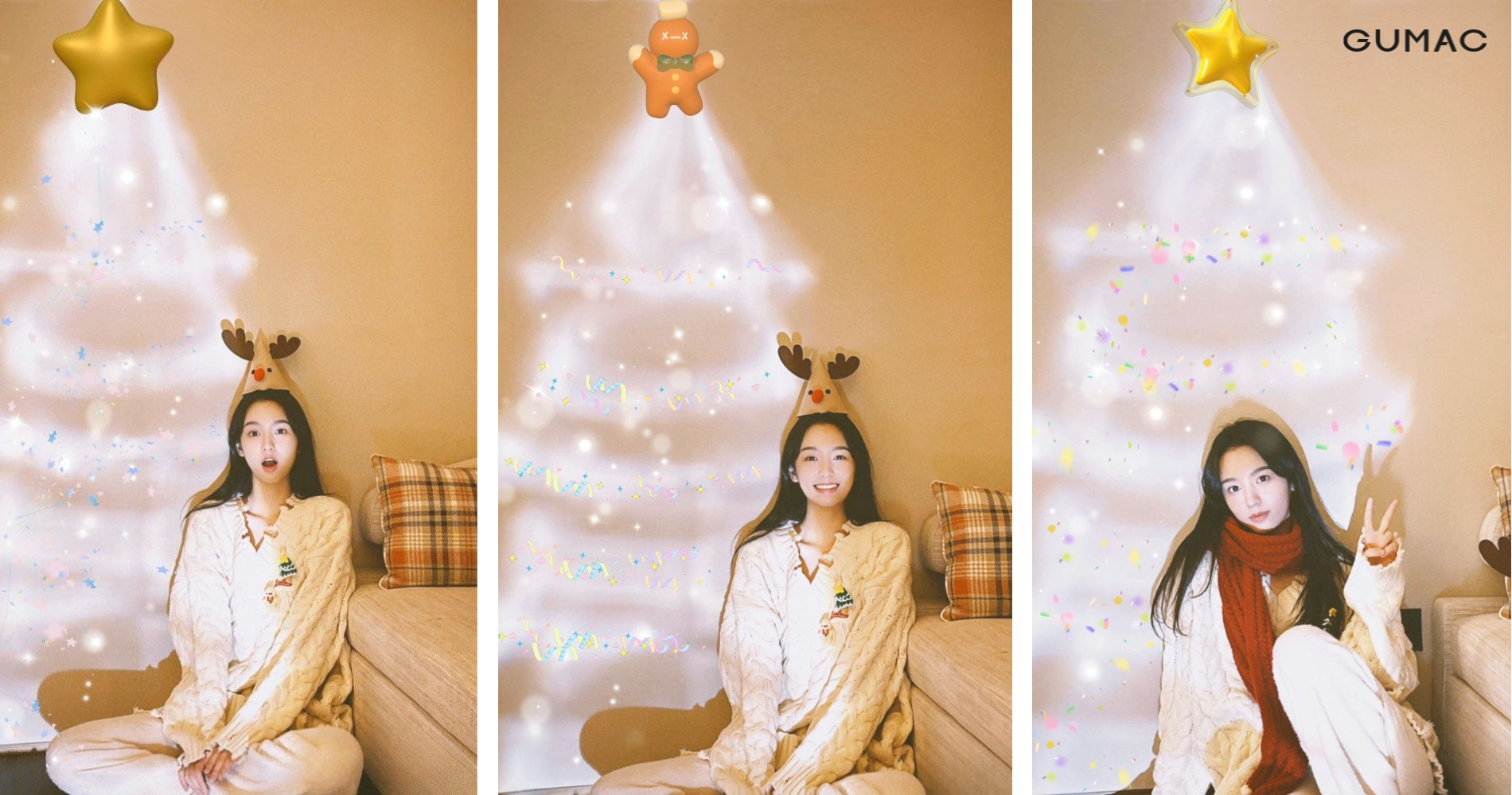 tao dang chup anh noel tai nha sang tao