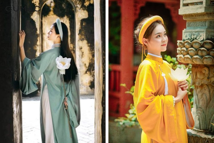 Những cách tạo dáng chụp ảnh ở chùa đẹp nhất&nbsp;&nbsp;