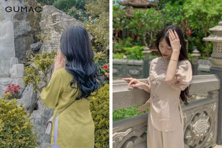 Những lưu ý khi tạo dáng chụp ảnh tại chùa