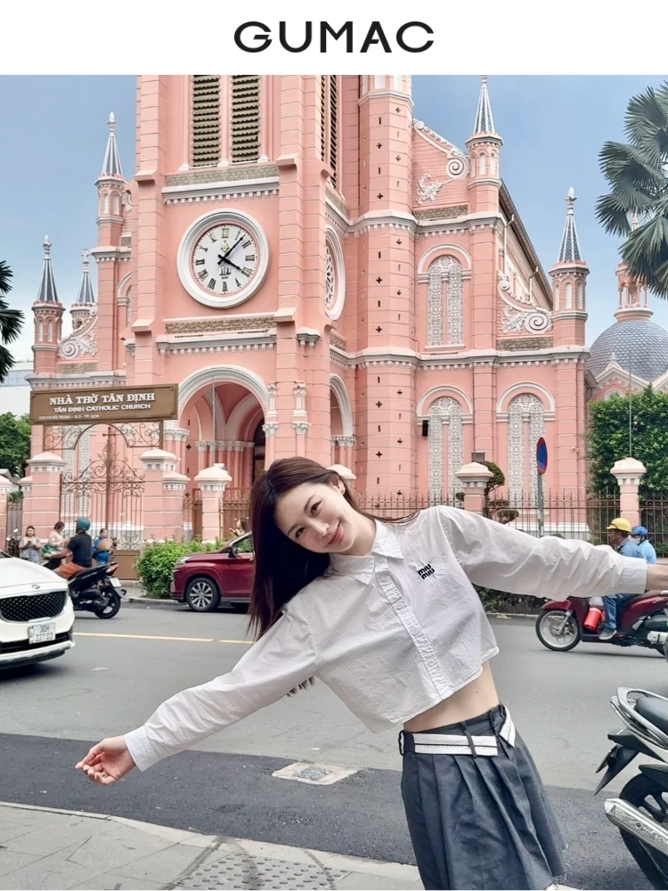 goi y mot so outfit di chup anh o nha tho dep
