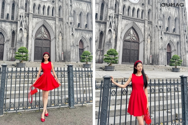 tao dang chup anh o nha tho lon ha noi