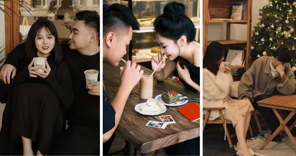 cach tao dang chup anh o quan cafe&nbsp;cho cap doi