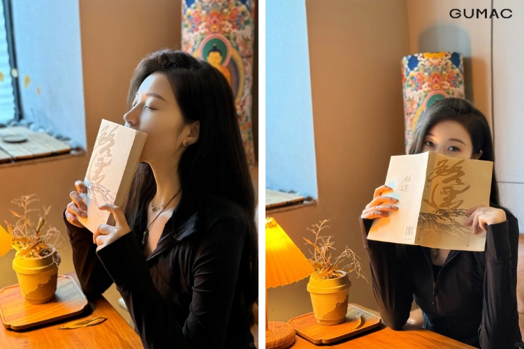 tao dang dang doc sach o quan cafe