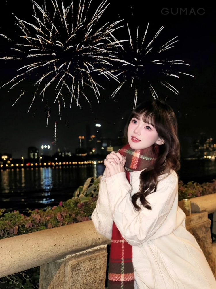  tao dang hai tay chap truoc nguc chup anh phao hoa dep