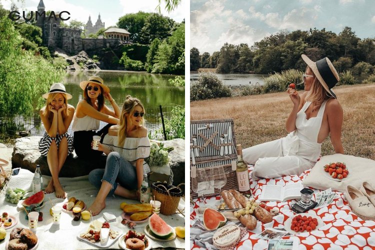 Cách chọn địa điểm chụp ảnh picnic đẹp