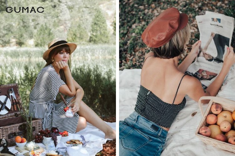Cách chọn đồ phù hợp khi chụp ảnh đi picnic