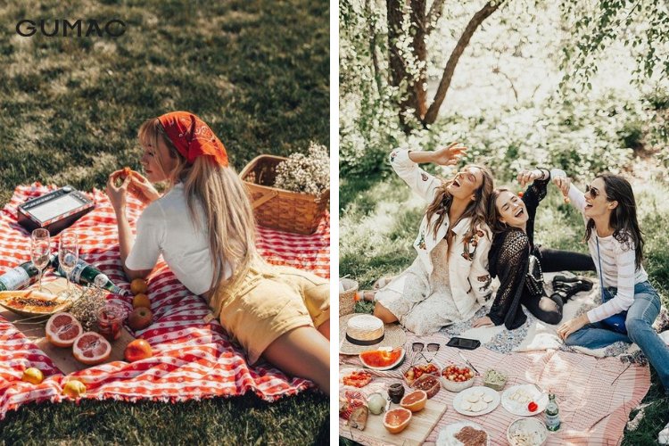 Những lưu ý khi chụp ảnh đi picnic