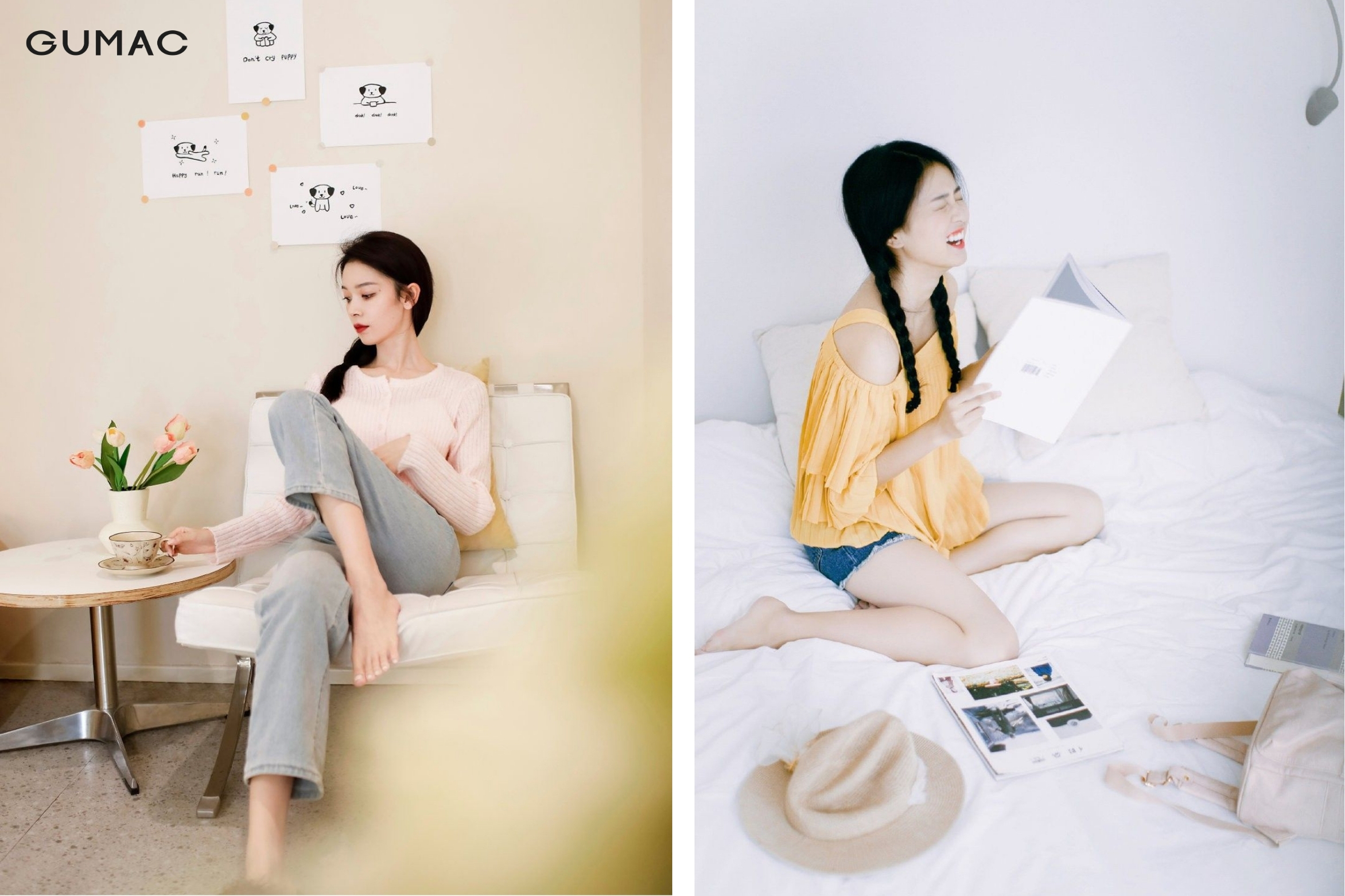 pose dang chup anh ngoi trong phong