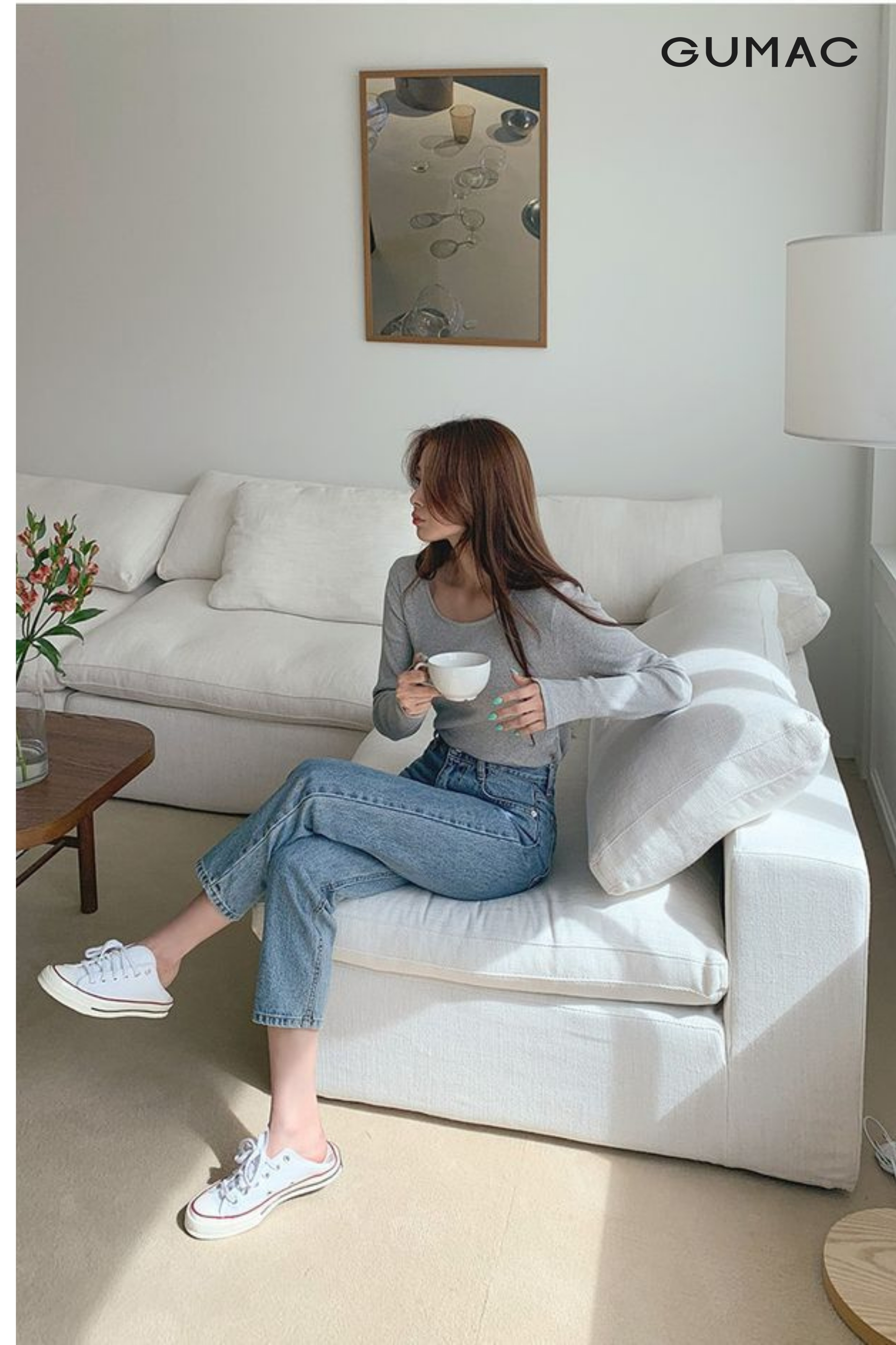 tao dang chup anh voi sofa tai nha