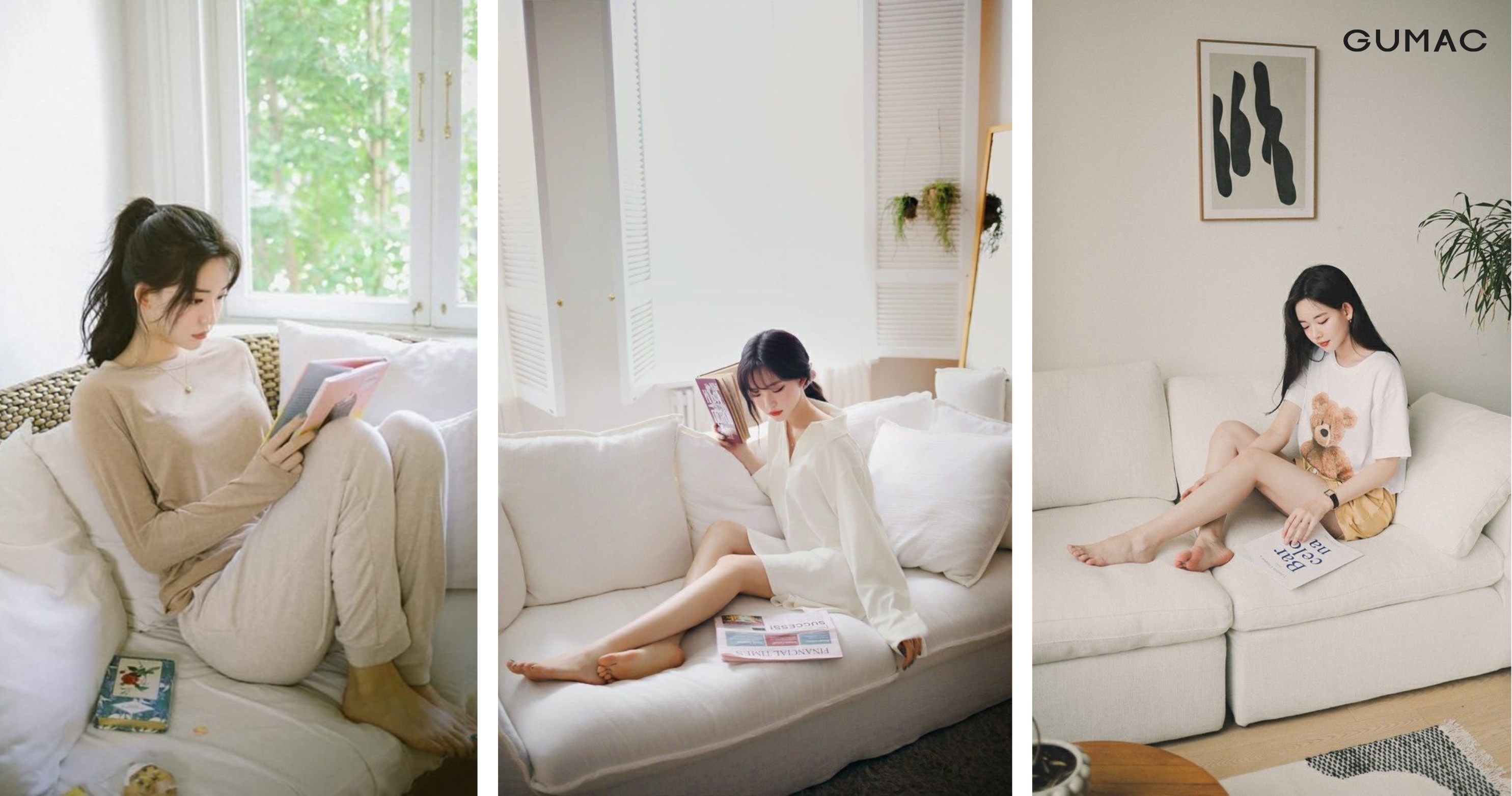tao dang chup anh trong nha voi sofa