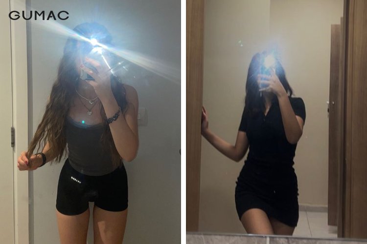 Chụp ảnh trước gương bật đèn flash