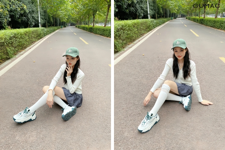 chup anh ngoi vat cheo chan voi mu luoi trai