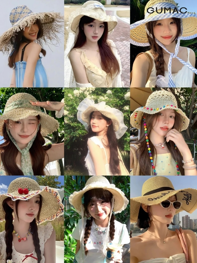 goi y nhung cach tao dang chup anh voi mu rong vanh dep cho chi em