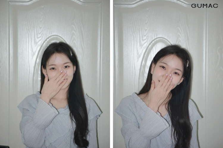 tao dang dua tay che mieng cuoi di dam cuoi dep