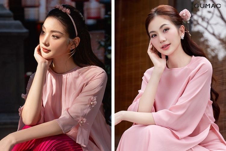 tao dang chup anh chan dung voi ao ba ba