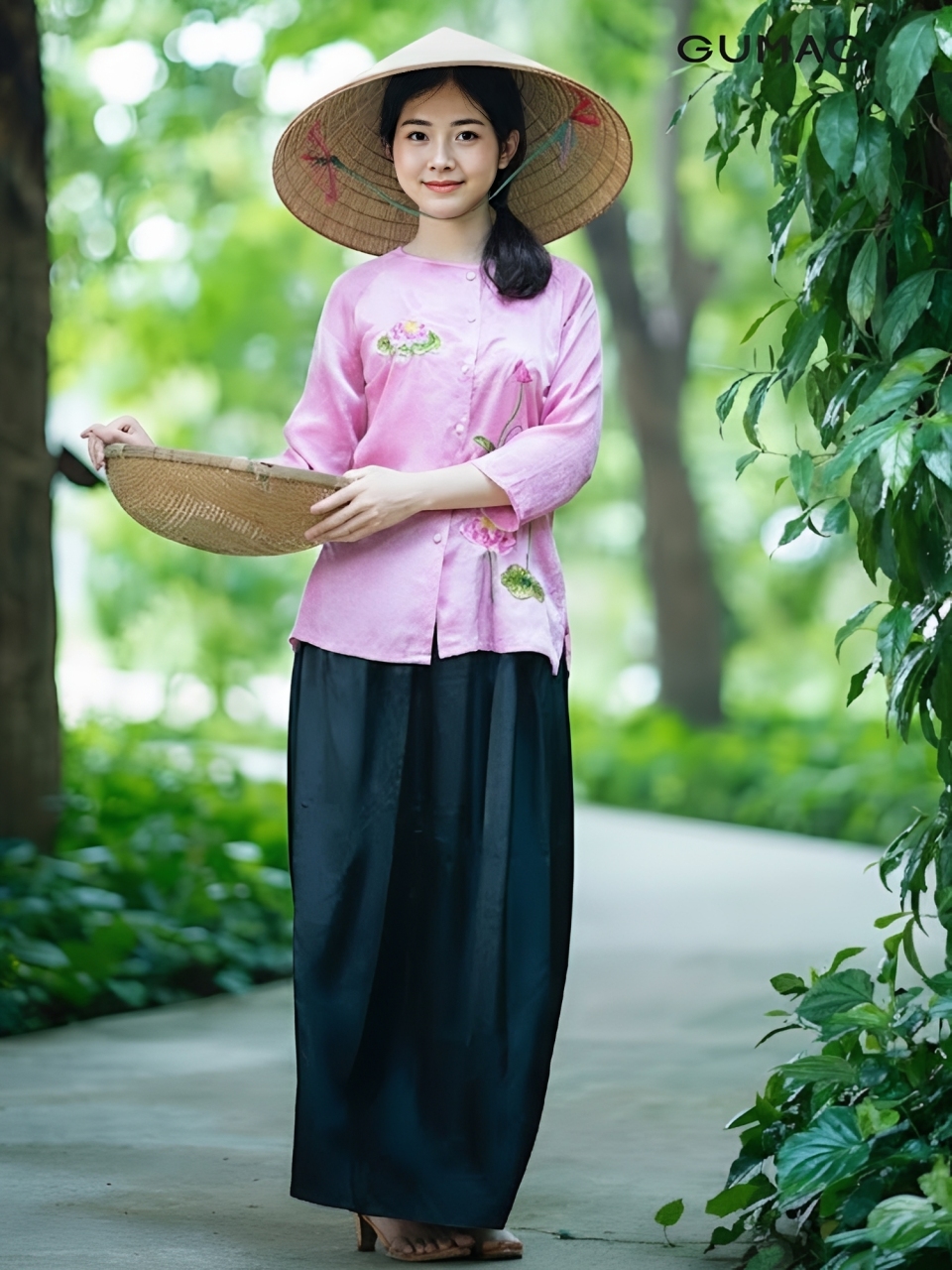 tao dang chup anh ao ba ba voi dung cu tre dan dan gian