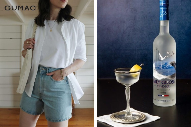 Giặt áo sơ mi với rượu vodka để làm sạch 