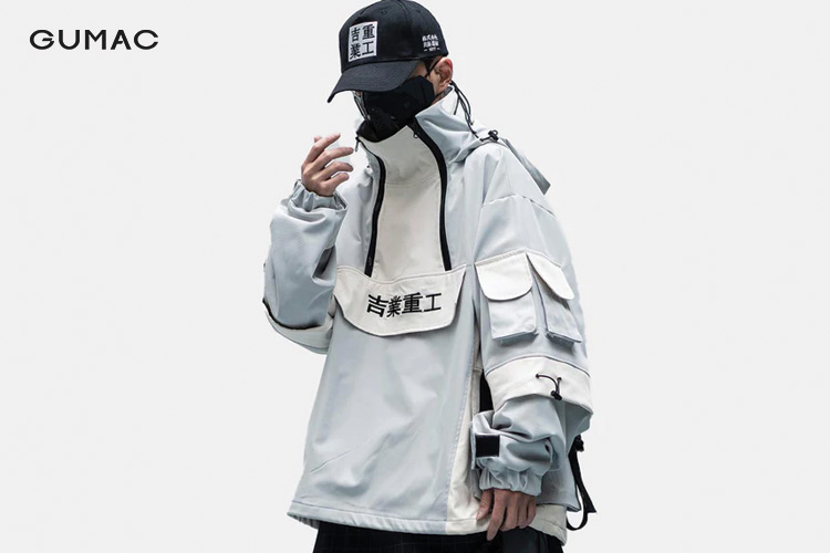 Techwear jacket