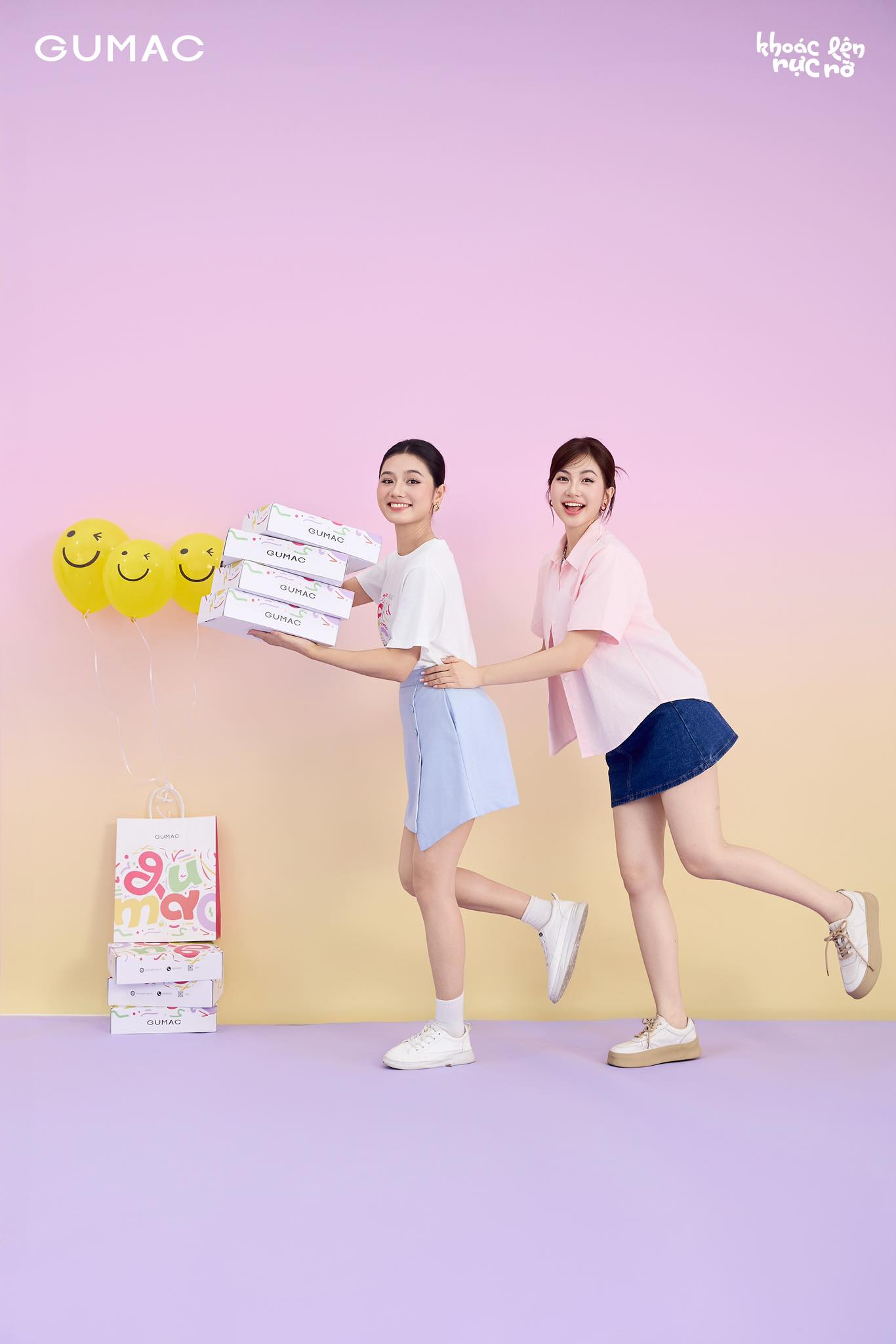 gui tang nang 1000 phan qua dac biet den tu GUMAC