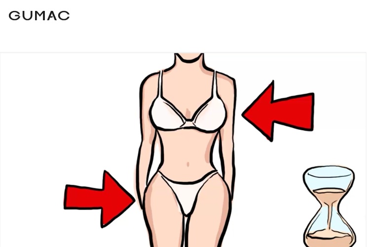 Kiểu dáng người đồng hồ cát