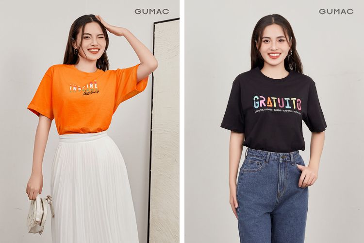 Thương hiệu áo thun GUMAC
