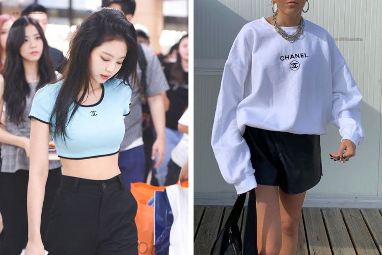 Thương hiệu áo thun CHANEL