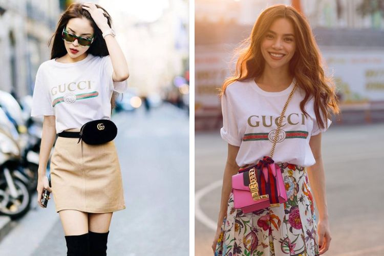 Thương hiệu áo thun nổi tiếng