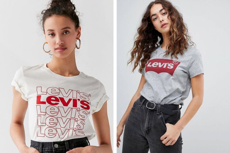 Thương hiệu áo thun LEVI'S