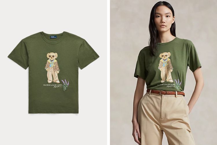 Thương hiệu áo thun RALPH LAUREN