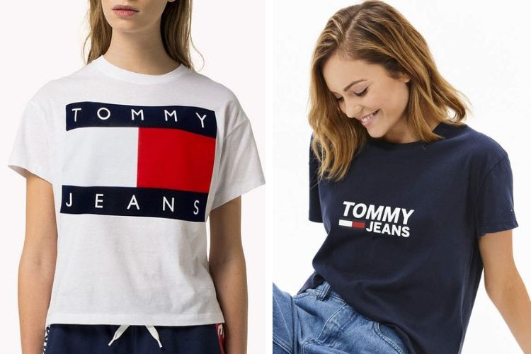Thương hiệu áo thun TOMMY