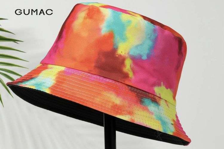 Mũ tie-dye