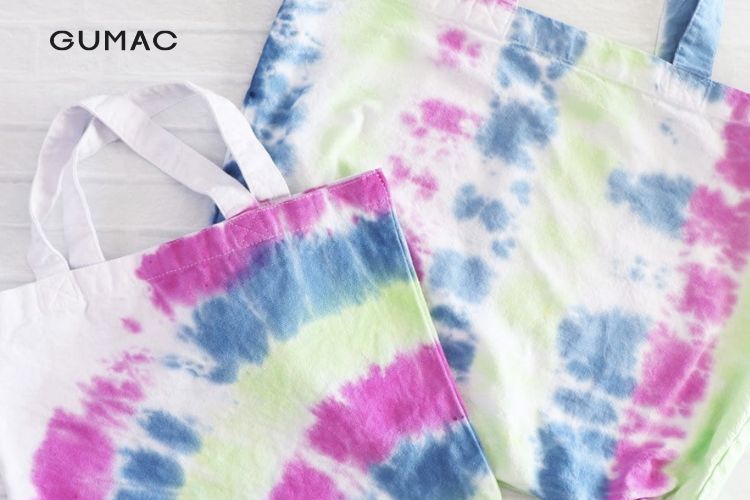 Túi xách thời trang tie-dye