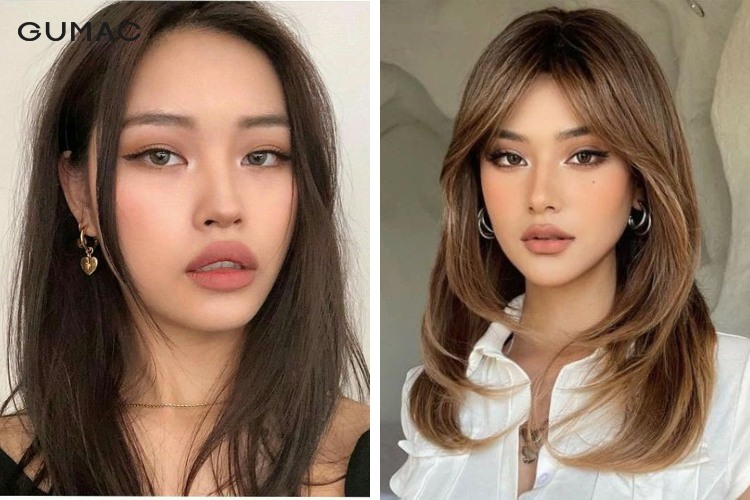 Ưu điểm của tóc 2 mái nữ