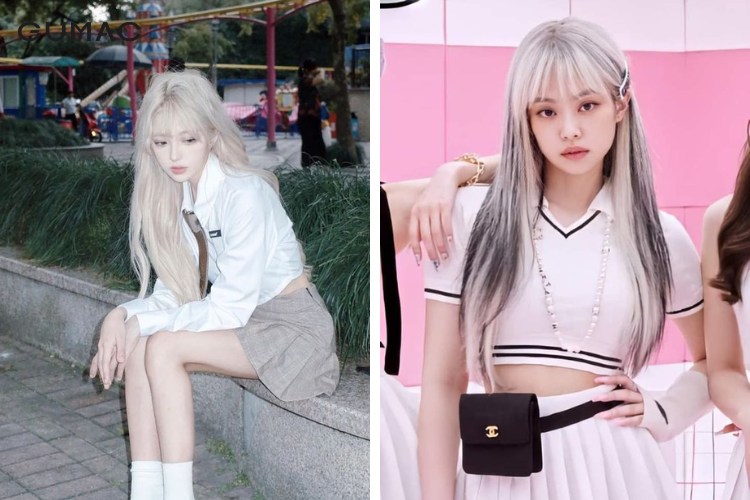 Nhuộm màu bạch kim có cần tẩy không?