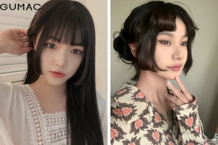 Cach cat toc hime dep chuan salon ngay tai nha