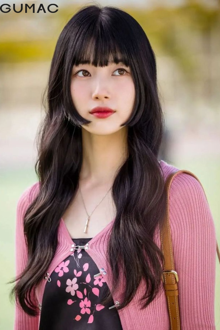 Hime cut kieu suzy